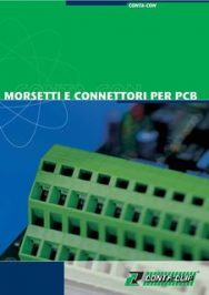 Catalogo morsetti e connettori Conta Clip