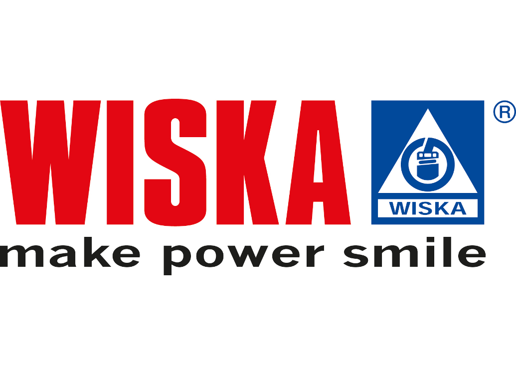 Logo azienda Wiska, produttrice dei pressacavi anticondensa