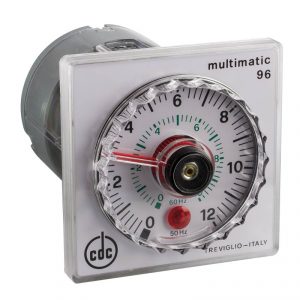 ELETTROMECCANICA CDC: SERIE 2000 Timer elettromeccanico