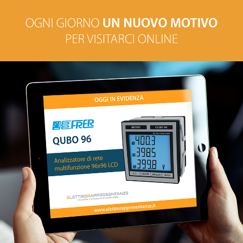Qubo 96 banner oggi in evidenza mobile