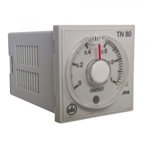 ELETTROMECCANICA CDC: TN80 timer multiscala, monofunzione, multitensione