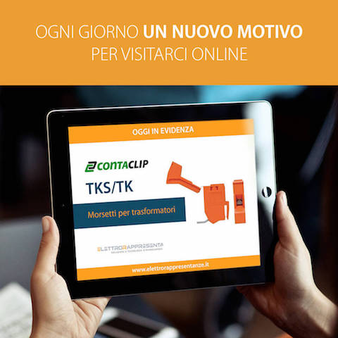 Conta-Clip Morsetti per trasformatori TKS/TK Banner Mobile