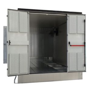 IMEB: Cabine di trasformazione per esterno Serie CEV e Serie CONTAINER